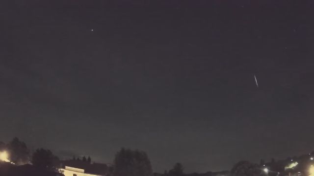 AMS205 meteor