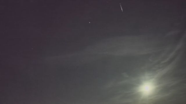 AMS205 meteor