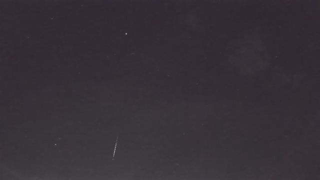 AMS205 meteor