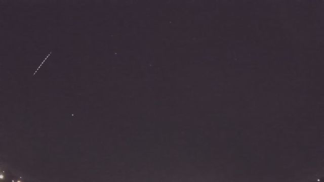 AMS205 meteor