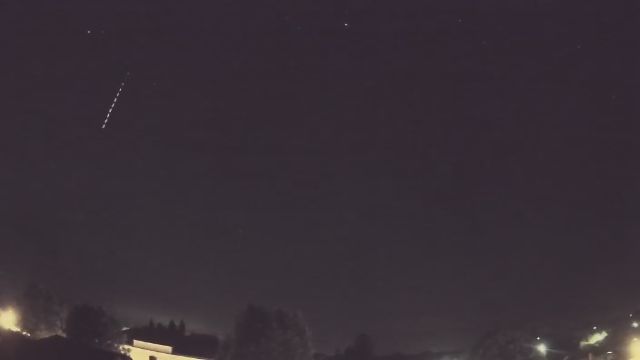 AMS205 meteor