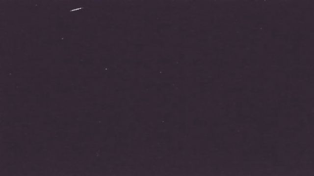 AMS205 meteor