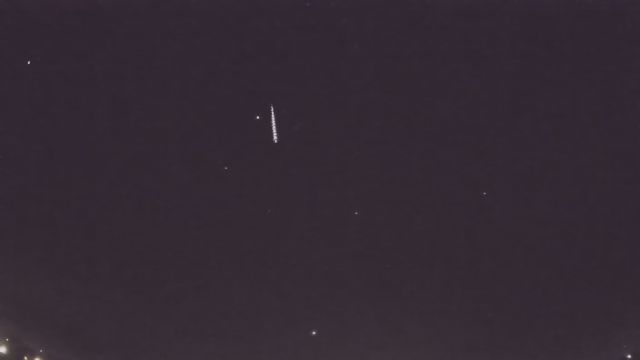 AMS205 meteor