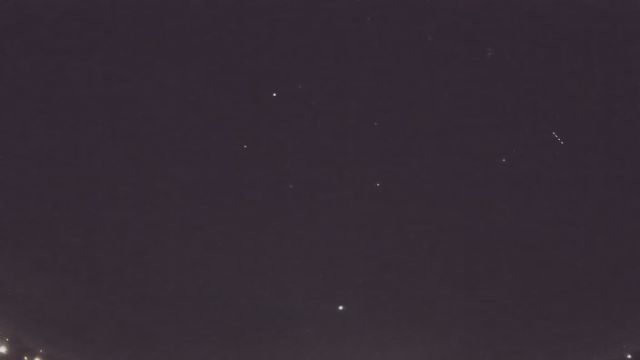 AMS205 meteor