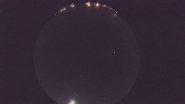 AMS205 meteor