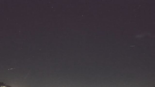 AMS205 meteor