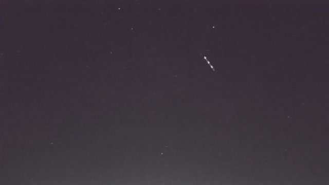 AMS205 meteor