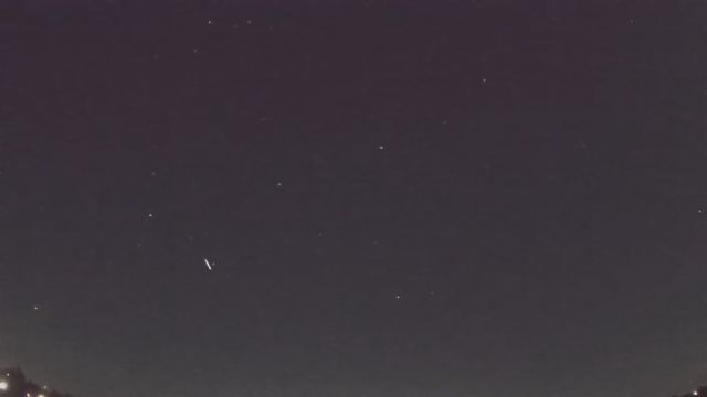 AMS205 meteor