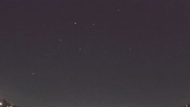 AMS205 meteor