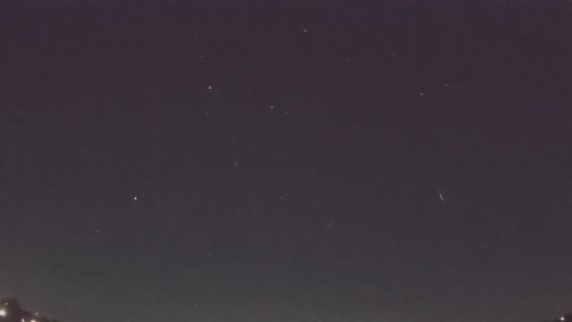 AMS205 meteor