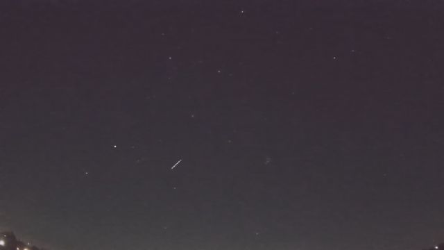 AMS205 meteor