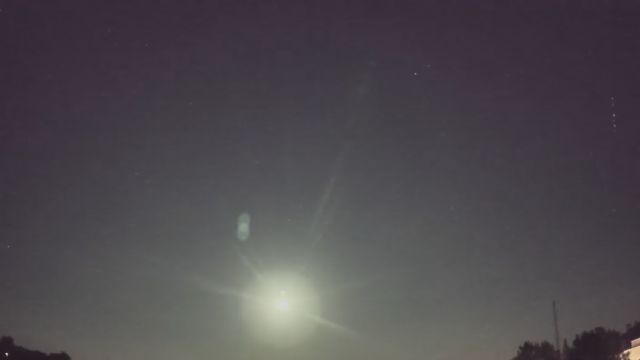 AMS205 meteor