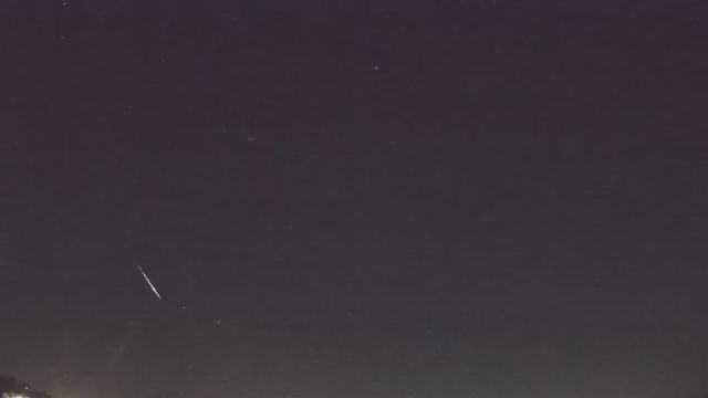 AMS205 meteor