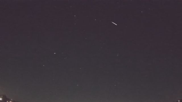 AMS205 meteor
