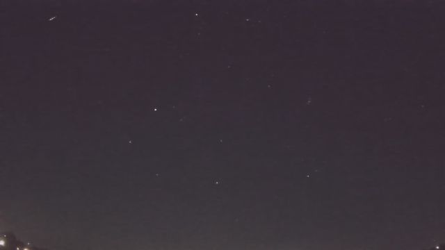 AMS205 meteor
