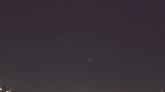 AMS205 meteor