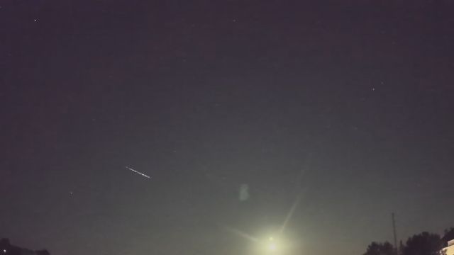AMS205 meteor