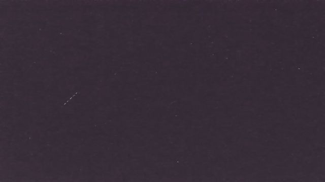 AMS205 meteor