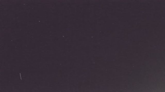 AMS205 meteor