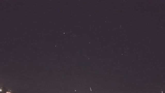 AMS205 meteor