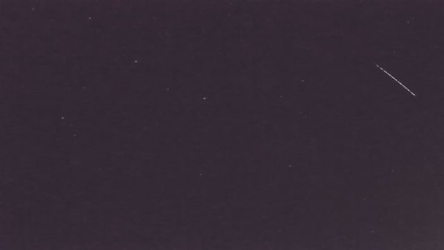 AMS205 meteor