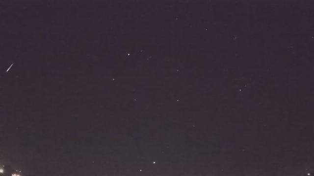 AMS205 meteor
