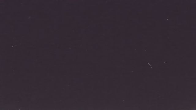 AMS205 meteor