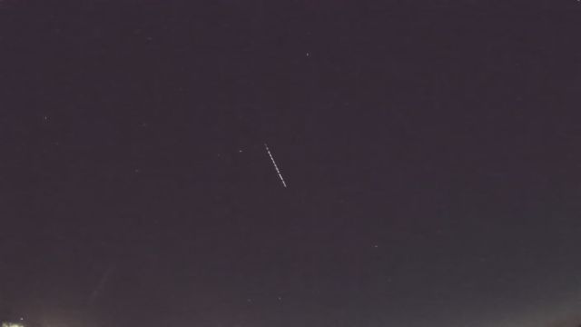AMS205 meteor