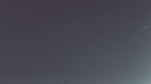 AMS205 meteor