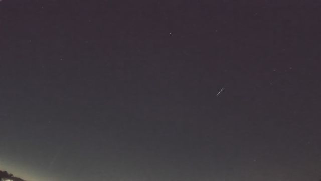 AMS205 meteor