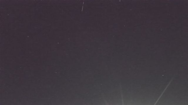 AMS205 meteor