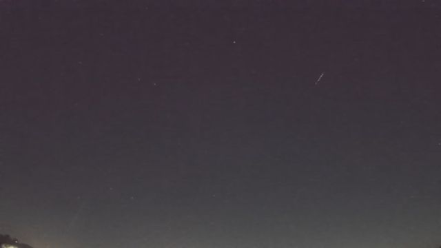 AMS205 meteor