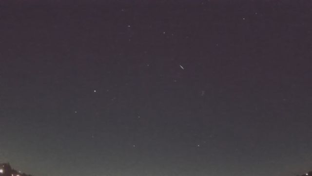 AMS205 meteor