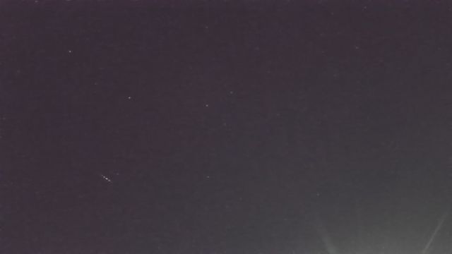 AMS205 meteor