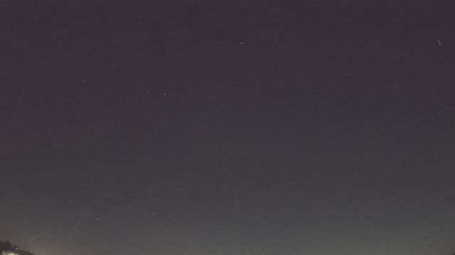 AMS205 meteor