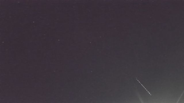 AMS205 meteor