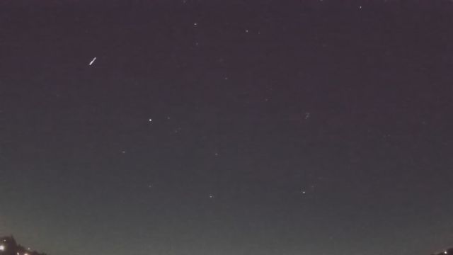 AMS205 meteor