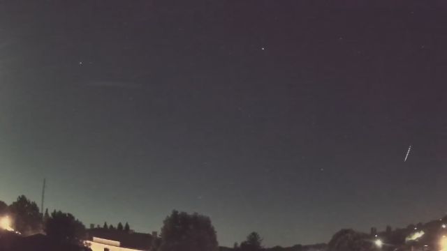 AMS205 meteor