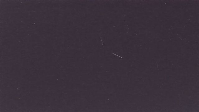 AMS205 meteor