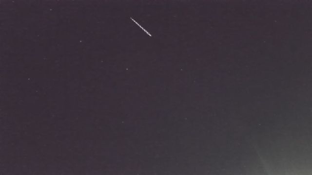 AMS205 meteor