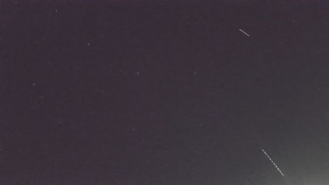 AMS205 meteor