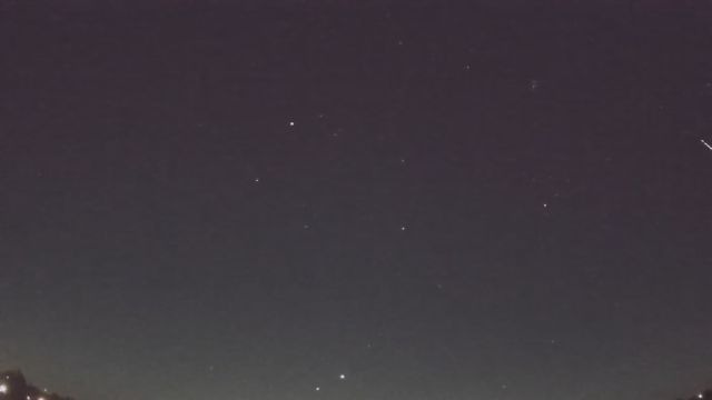 AMS205 meteor