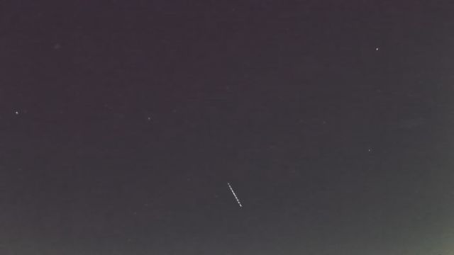 AMS205 meteor