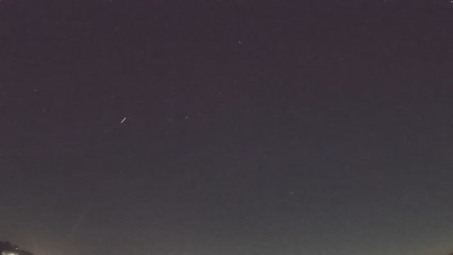 AMS205 meteor