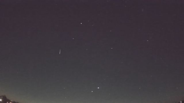 AMS205 meteor