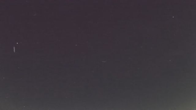 AMS205 meteor