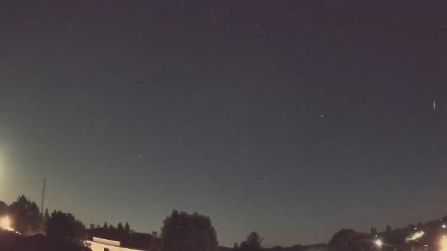 AMS205 meteor