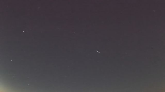 AMS205 meteor