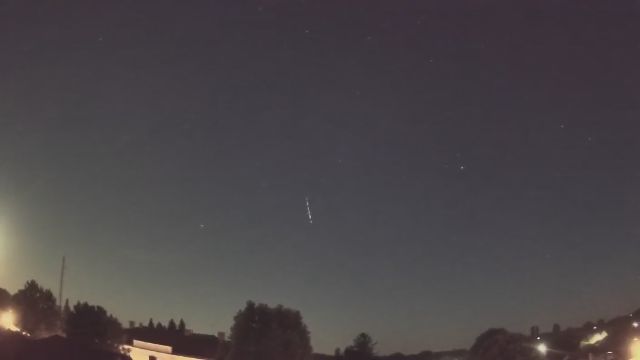 AMS205 meteor