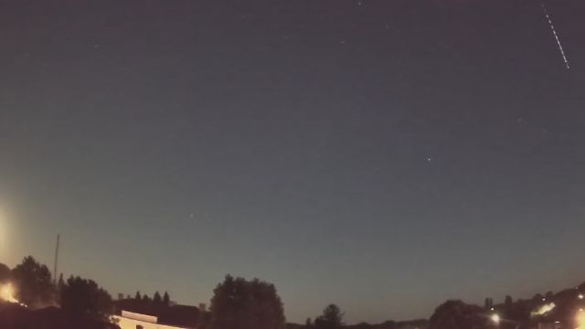 AMS205 meteor